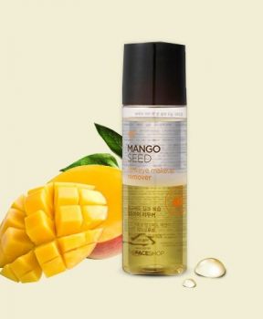 Tầy Trang Mắt Môi The Face Shop Mango Seed Lip & Eye Makeup Remover