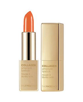 Son Thỏi The Face Shop Collagen Ampoule Lipstick