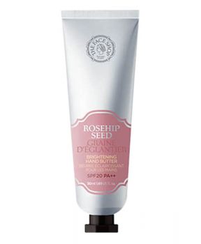 Kem Dưỡng Da Tay The Face Shop Rosehip Seed Brightening Hand Butter