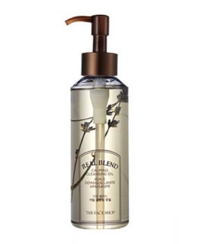 Dầu Tẩy Trang The Face Shop Real Blend Rich Cleansing Oil