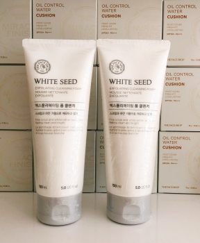 Sữa Rửa Mặt White Seed Exfoliating Foam Cleanser