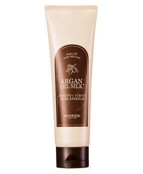Dưỡng tóc xoăn Skinfood Argan Oil Silk Plus Waterful Curlup Hair Essence
