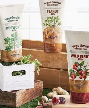 Sữa Rửa Mặt Vege Garden Cleansing Foam Mugwort