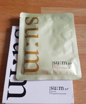 Mặt Nạ Giấy Su:m37 Secret Programming Mask