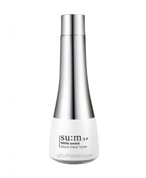 Nước Hoa Hồng Su:m37 White Award Micro Clear Toner