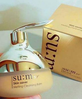 Sáp Tẩy Trang Su:m37 Skin Saver Melting Cleansing Balm