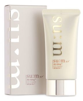 Kem Nền Su:m37 Air Rising TF CC Cream SPF28 PA++