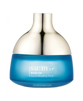 Mặt Nạ Ngủ Su:m37 Water-full Aqua Sleeping Pack