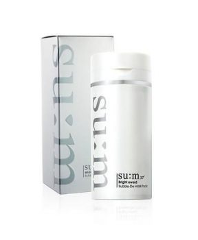 Mặt Nạ Sủi Su:m37 Bright Award Bubble De Mask Pack