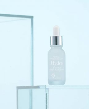 Tinh Chất 9 Wishes Hydra Skin Ampule Serum Cấp Ẩm Và Làm Sáng Da 25ml