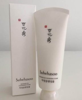 Sữa Rửa Mặt Sulwhasoo Snowise EX Whitening Cleansing Foam