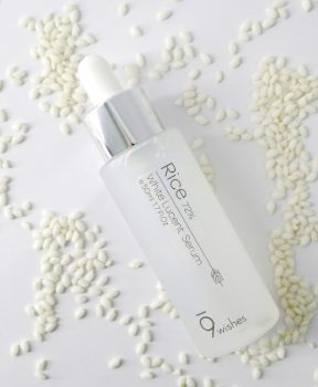 Tinh Chất 9Wishes Chiết Xuất Gạo Cấp Ẩm & Làm Sáng Da 50ml Rice 72% White Lucent Serum