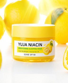 Mặt Nạ Ngủ Some By Mi Yuja Niacin 30 Days Miracle Brightening Sleeping Mask