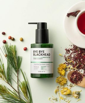 Sữa Rửa Mặt Sủi Bọt Làm Giảm Mụn Đầu Đen Some By Mi 120ml