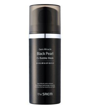 Mặt Nạ Sủi Bọt The Saem Gem Miracle Black Pearl Boat Bubble Mask