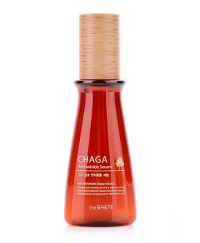Tinh Chất Dưỡng Da The Saem Anti-aging Serum With Fermented Chaga Extract