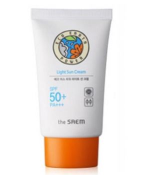 Kem Chống Nắng The Saem Eco Earth Power Light Sun Cream SPF50+ PA+++