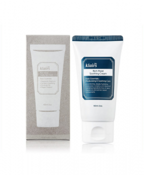 Klairs Rich Moist Soothing Cream – Kem dưỡng ẩm sâu cho da mất nước – 60ml