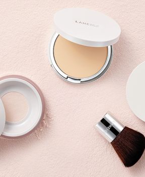 Phấn Phủ Dưỡng Ẩm Laneige 21 Beige 9.5g Light Fit Pact