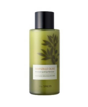 Tẩy Trang Mắt Môi The Saem Marseille Olive Moisture Lip 8& Eye Remover