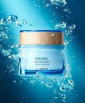 Kem Dưỡng The Saem lceland Water Volume Cream