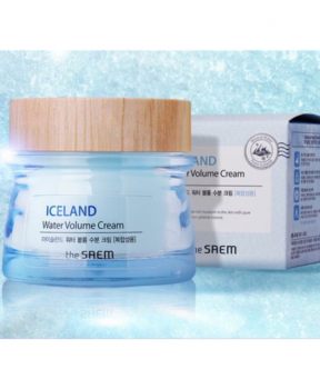 Kem Dưỡng Da The Saem lceland Water Volume Cream