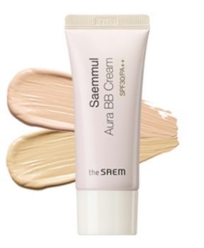 Kem CC The Saem Saemmul Aura BB Cream SPF30 PA++