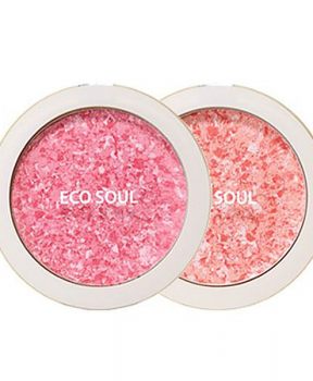 Phấn Má The Saem Eco Soul Gradation Multi Pact