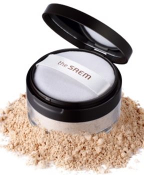 Phấn Phủ The Saem Eco Soul Real Fit Powder
