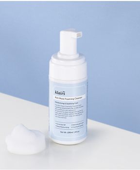 Klairs Rich Moist Foaming Cleanser – Sữa rửa mặt giàu ẩm – 100ml
