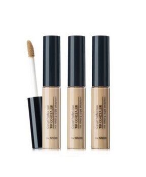 Kem Che Khuyết Điểm The Saem Cover Perfection Tip Concealer SPF28 PA++