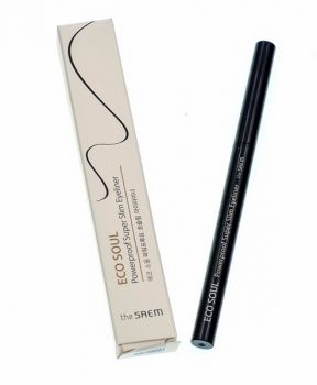 Kẻ Mắt The Saem Eco Soul Waterproof Push Liner