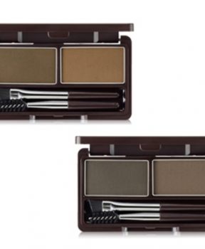 Chì Kẻ Mày Dạng Bột The Saem Eco Soul Eyebrow Kit