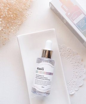 Tinh Chất Klairs Vitamin C Dưỡng Sáng Da, Mờ Thâm 35ml Freshly Juiced Vitamin Drop