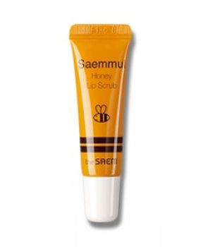 Tẩy Da Chết Môi The Saem Honey Sugar Scrub