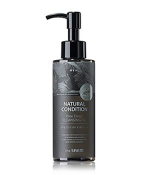 Dầu Tẩy Trang The Saem Natural Condition Pore Deep Cleansing Oil