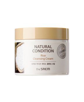 Kem Tẩy Trang The Saem Natural Condition Rice Cleansing Cream