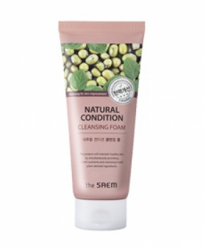 Sữa Rửa Mặt The Saem Natural Condition Cleansing Foam Firming