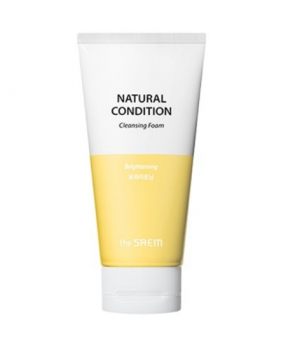 Sữa Rửa Mặt The Seam Natural Condition Cleansing Foam Brightening