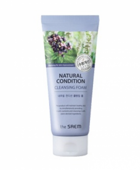 Sữa Rửa Mặt The Saem Natural Condition Cleansing Foam Soothing