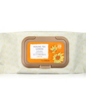 Khăn Giấy Tẩy Trang The Saem Healing Tea Garden Cleansing Tissue