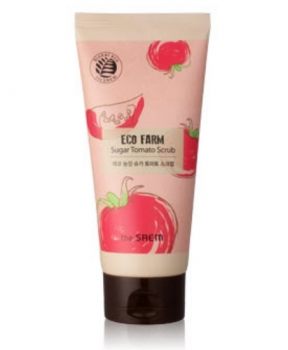 Tẩy Da Chết The Saem Eco Farm Sugar Tomato Scrub