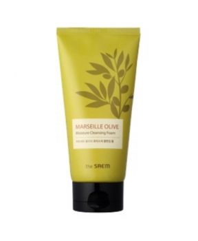 Sữa Rửa Mặt The Saem Marseille Olive Moisture Cleansing Foam
