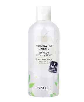 Kem Tẩy Trang The Saem Healing Tea Garden White Tea Cleansing Cream