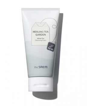 Sữa Rửa Mặt The Saem Healing Tea Garden White Tea Cleansing Foam