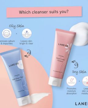 Sữa Rửa Mặt Laneige Dưỡng Ẩm Cho Mọi Loại Da 150ml