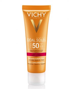 Vichy Ideal Soleil Anti-Aging – Kem chống nắng chống lão hóa – 50ml