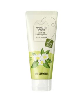 Sữa Rửa Mặt The Saem Healing Tea Garden Green Tea Cleansing Foam