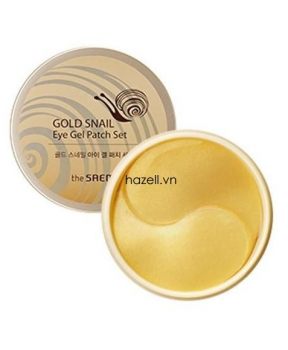 Mặt Nạ Mắt The Saem Gold Snail Eye Gel Patch Set