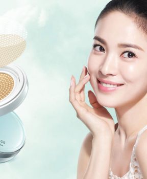 Phấn Nước Kiềm Dầu Laneige Kèm Lõi Thay Thế 23 Sand 15Gx2